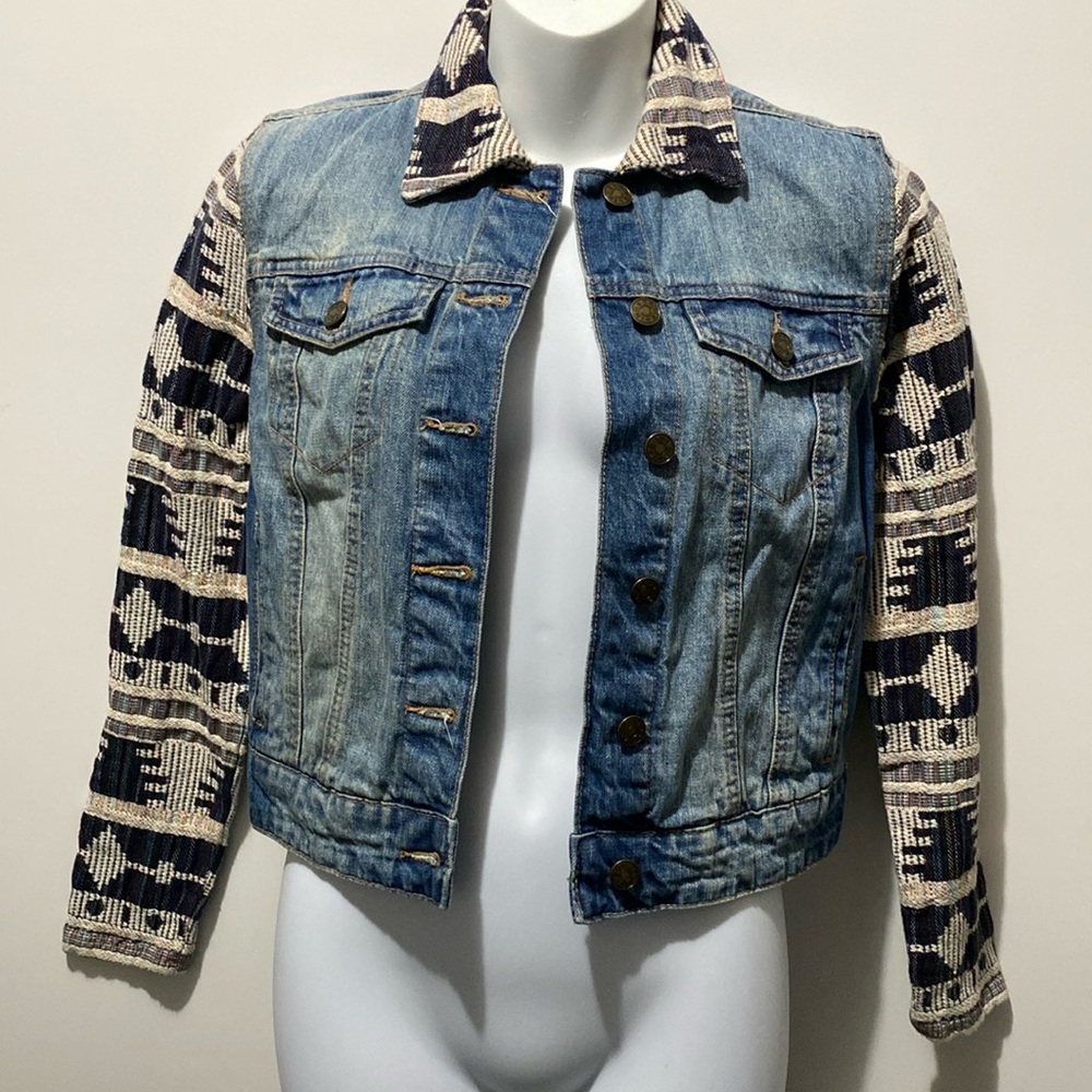 BDG Urban Outfitters Desert Tapestry Sleeve Jacket